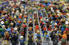 50 X Lego Minifigures Random Bulk Lot - Marvel Castle City Star Wars Ninjago