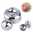 Metal Fidget Spinner Gyro Rotary Stress Relief Desk Toy Finger Spinner Gift