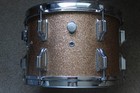 1960s Rogers Holiday 8x12 Tom Drum -champagne Sparkle