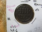 1726 Iw German States Osnabruck 4 Pfennig