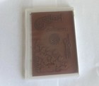Stampin    Up  My Friend Cling   Clear Stamp Set 