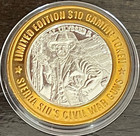 Sierra Sid s Casino  10 Silver Strike 2006 General Ulysses S Grant New Case