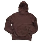 Nwt Nike Kids Youth Sz S Sportswear Club Fleece Hoodie Fd3000-259 Brown New Sz S