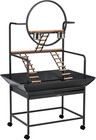 Bird Playstand  Metal Parrot Playground With Perches And Ladders  For Parakeet