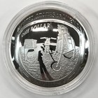 2019-p Apollo 11 50th Anniversary 5 Oz Proof Silver Dollar W Us Mint Ogp Box Coa