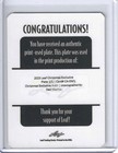 Dan Marino 2023 Leaf Metal Exclusive 1 1 Yellow Printing Plate  ca-dm1 Dolphins