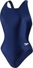 Speedo Girls Swimsuit One Piece Prolt Super Pro Solid Youth Swim Caps Navy 10 26