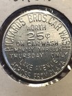 Car Wash Token- Richard Bros - Ashtabula  Ohio
