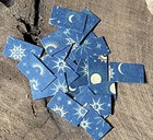 Dollhouse Miniature Tarot Card Set For Use In 1 Inch Scale  Major Arcana Fairy