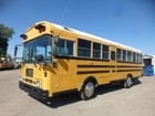 2001 Bluebird School Bus 5 9 Cng Cummins  california Legal 