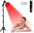 54w Red Light Therapy Lamp Red  blue Light Therapy Near Infrared Light   Stand