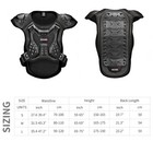 Wosawe Adult Motorcycle Armor Chest Motorcross Racing Protection Elbow Knee Pads