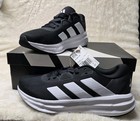 Adidas Galaxy 7 M Size 8 5 Mens Running Shoes Core Black Cloud White Cushioned 