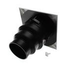 Rectorseal Truaire Retrofit Grille damper 81904 Plastic Ceiling Diffuser