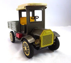 Vintage 1960s Friction Drive Toy Antique International Truck Old Timer Japan