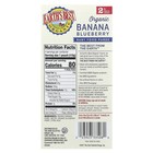Organic Baby Food Puree  6  Months  Banana Blueberry  4 Pack  4 Oz  113 G  Each