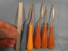 Vintage Rug Hooking Latch Hook Tool Lot Of 5