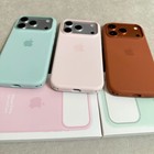 Magnetic Silicone Case Original For Iphone 17 Pro Max Air 17 Magsafe Soft Cover