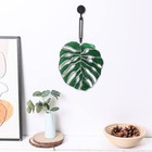 Suncatcher Stained Glass Leaf Exotic Jungle Tropical Decor Window Wall Hanging S