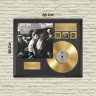 Gold Plated Lp Vinyl - A-ha  - Memorabilia Music Gift   Pgr