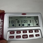 Vintage 1995 Radica Big Screen Poker  Handheld Game Tested Working