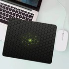 Non-slip Mouse Pad With Stitched Edges Rubber Base Gaming Mouse Pad For Pc 