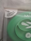 Brand New Ezpz Mini Mat Teal 100  Silicone Suction Plate W  Built-in Placemat