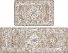 Anti Fatigue Kitchen Mat Set Of 2 Non Slip Kitchen Mats For Floor Cushioned 