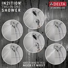Delta Vesna In2ition Tub shower Rough   Trim Chrome-certified Refurbished
