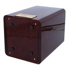 Modern Cremation Casket Funeral Ashes Urn For Adult- High Gloss Cherry