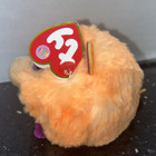 Ty Beanie Typuff 3  Plush Orange Coconut Monkey