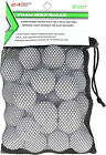 Divot 24 Dimple Foam Balls In Bag Single Item Golf Balls New