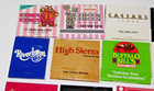 Lot Of 50 Las Vegas reno Hotel   Casino Matchbooks Matches Mostly Unstruck  2 