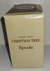 Spode Porcelain Golf Ball Christmas Tree Ornament New In Box