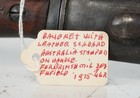 Wwii Australian Pattern 1907 Rifle Bayonet Scabbard Slaz