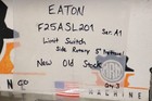 Eaton F25asrl201 Limit Switch Side Rotary 1no 1nc New Old Stock