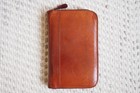 Vintage Coach 6-ring Brown Leather Full Zip Planner organizer For Work Business