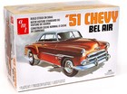 Amt 1951 Chevy Bel Air 1 25 Scale Model Kit  new Toy 
