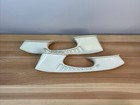 Tuuk Plus Custom Senior Holders Left   Right Pair - Size 7 Eu 263 New White