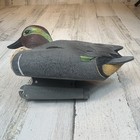 Green Winged Teal Drake Life Size Avery Outdoors Green Head Gear Decoy