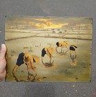Nguyen Thanh Le Lacquer Painting Signed Original By Important Vietnam Artist