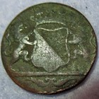 Certificate Of Authenticity 1790 New York Penny Voc Dutch Colonial Cent Utrecht