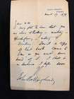 Autograph  Letter Signed By John Hollingshead - 1879 Gaiety Theatre