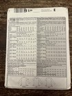 Mccall s 9168 Uncut Sewing Pattern  Misses  Blouse  Size F  16-18-20 