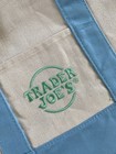 Trader Joe s Mini Pastel Canvas Tote Bags Set Of 4 Easter Colors 2025 Limited Ed