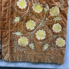 Antique Henderson Ames Past Grand Odd Fellows Velvet Ceremonial Robe Coat Floral