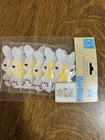 4 Pkgs Crafters Square Felt Bunny Rabbit   Sheep  24 Total 