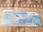 Trinidad   Tobago 100 Dollars 2019 Extra Fine - C908 Tariff Incl