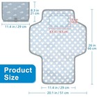Portable Baby Diaper Changing Pad Waterproof Foldable Travel Changing Mat