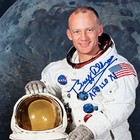 Buzz Aldrin  Nasa Apollo 11 Astronaut Photo Signed In Person 1994 Rare Combo
